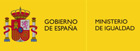 Logo Ministerio de Igualdad Gobierno de España