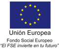 Logo Fondo Social Europeo UE