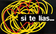 Logotipo de la campaña 'Si te lias, úsalo' (Se abre en ventana nueva)