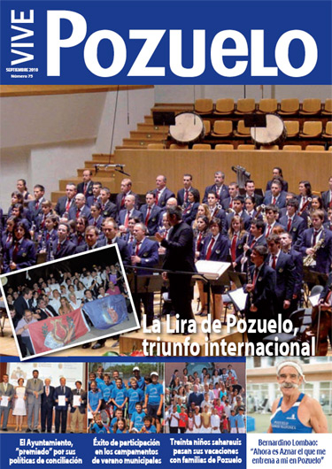 Revista Municipal Vive Pozuelo, Septiembre 2010