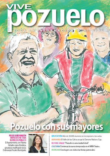 Revista municipal Vive Pozuelo,  Octubre 2011