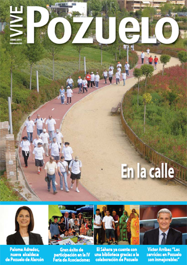 Revista municipal Vive Pozuelo,  Junio 2011