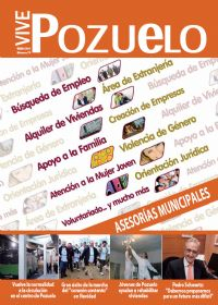 Revista municipal Vive Pozuelo,  Enero 2011