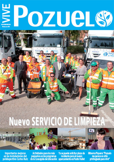 Revista municipal Vive Pozuelo, Noviembre 2009