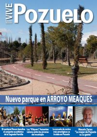 Revista municipal Vive Pozuelo,  Marzo 2011