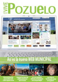 Revista municipal Vive Pozuelo,  Febrero 2011