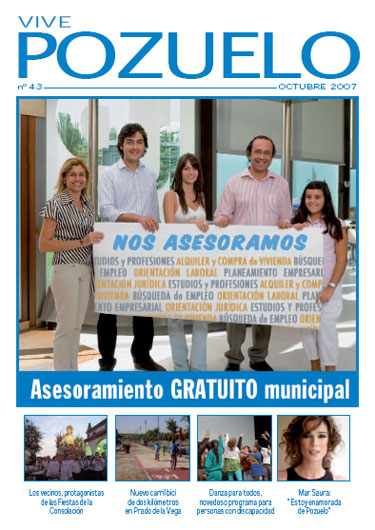 Revista municipal Vive Pozuelo, Octubre 2007
