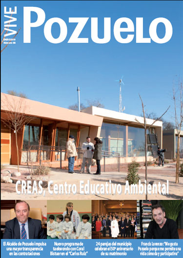 Revista municipal Vive Pozuelo,  Enero 2010