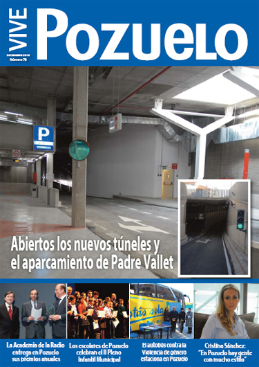 Revista municipal Vive Pozuelo,  Diciembre 2010