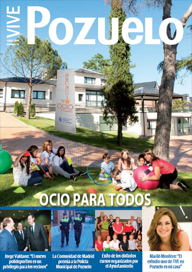 Revista municipal Vive Pozuelo, Junio 2010
