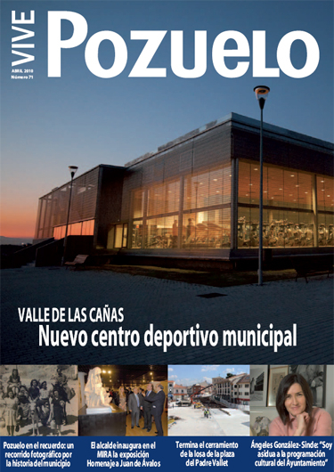 Revista municipal Vive Pozuelo, Abril 2010