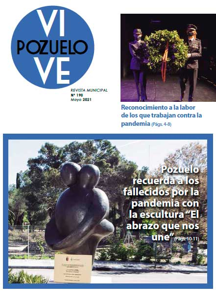 Portada revista Vive Pozuelo 2021