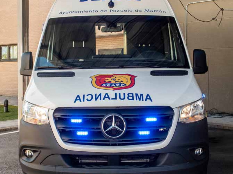 Nueva ambulancia SEAPA 1