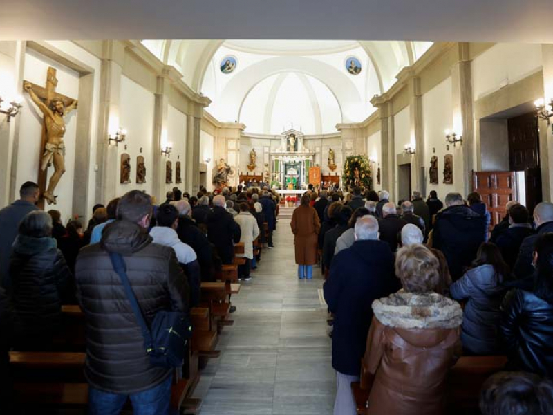 Misa procesión San Sebastián 1