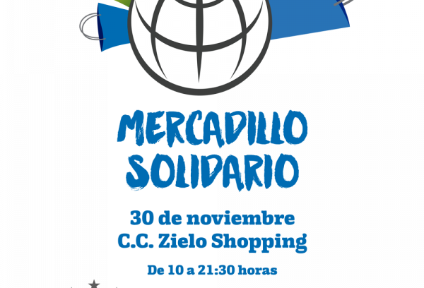 Cartel Mercadillo Solidario