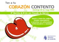 corazón contento