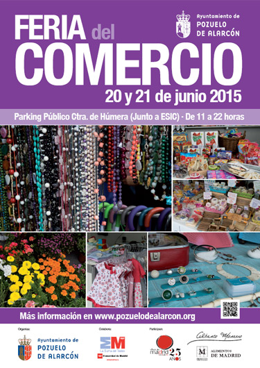 Feria del comercio 2015