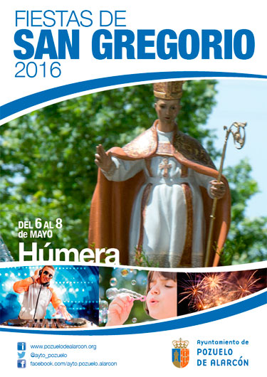 Programa Fiestas de San Gregorio 2016