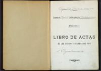 Libro de actas