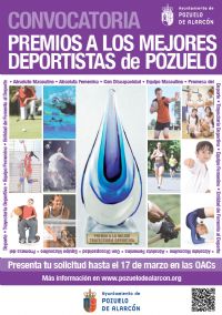 Cartel de los Premios al Deporte