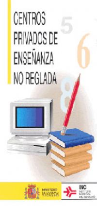 Centros privados de enseñanza no reglada