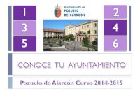 Conoce Tu Ayuntamiento. Curso 2014/2015