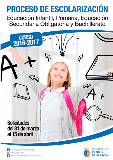 Proceso de esolarización. Curso 2016/17