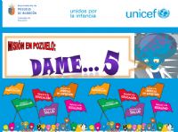 Webquest sobre la Convención de los Derechos de la Infancia "Misión Pozuelo: Dame 5"