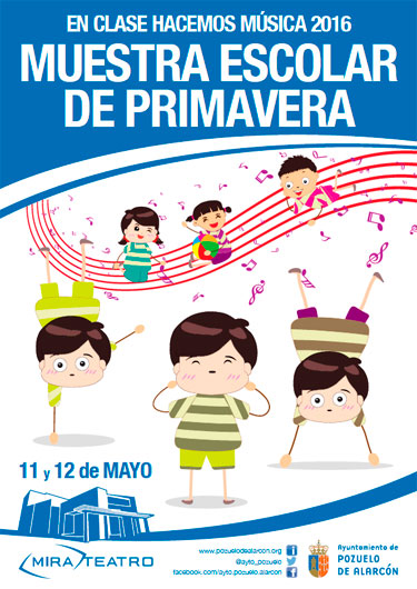 Muestra de música escolar de primavera 2016