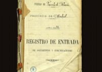 Libro del Registro General de Entrada del año 1934