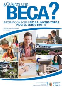 Folleto Becas 2016
