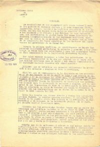 Circular del Gobernador de Madrid y Presidente del Patronato Provincial para la protección de Animales y Plantas para que se cumpla la legislación respecto a la creación de los Patronatos Locales