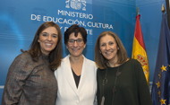La alcaldesa y las concejalas (Se abre en ventana nueva)