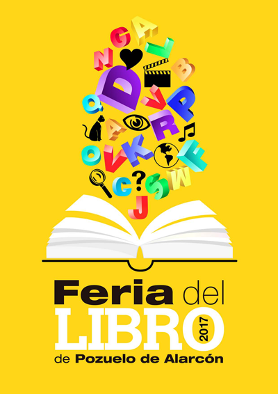 Cartel Feria del libro 2017