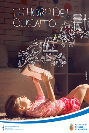 Cartel La hora del cuento