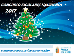 Portada de premiados del concurso de árboles navideños