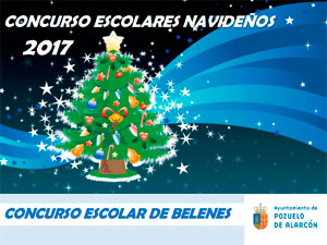 Portada premiados concurso escolar de belenes 2017