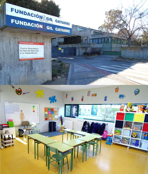 Colegio Educación Especial Fundación Gil Gayarre