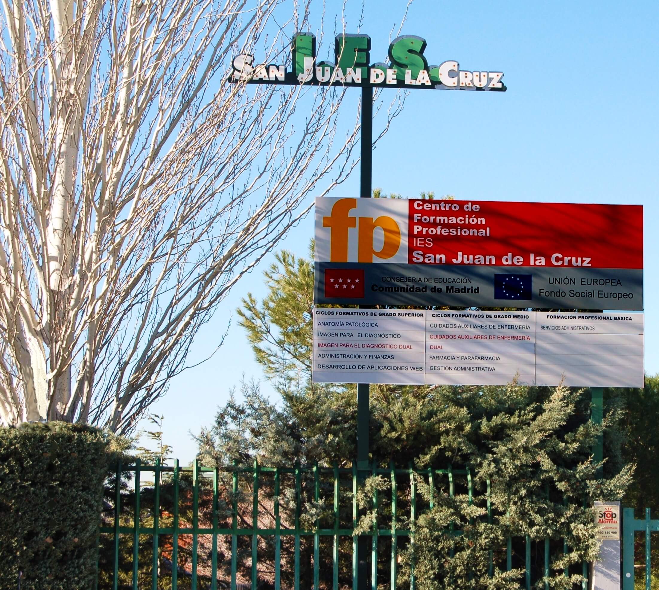 Centro de Formación Profesional IES San Juan de la Cruz