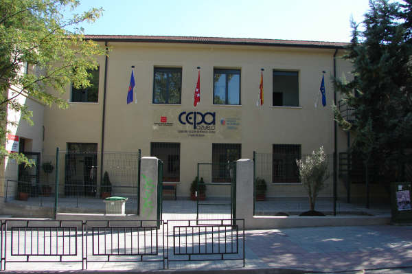 Imagen del CEPA de Pozuelo