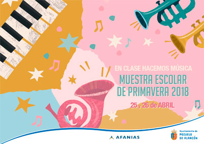 Portada folleto Muetsra escolar de primavera 2018