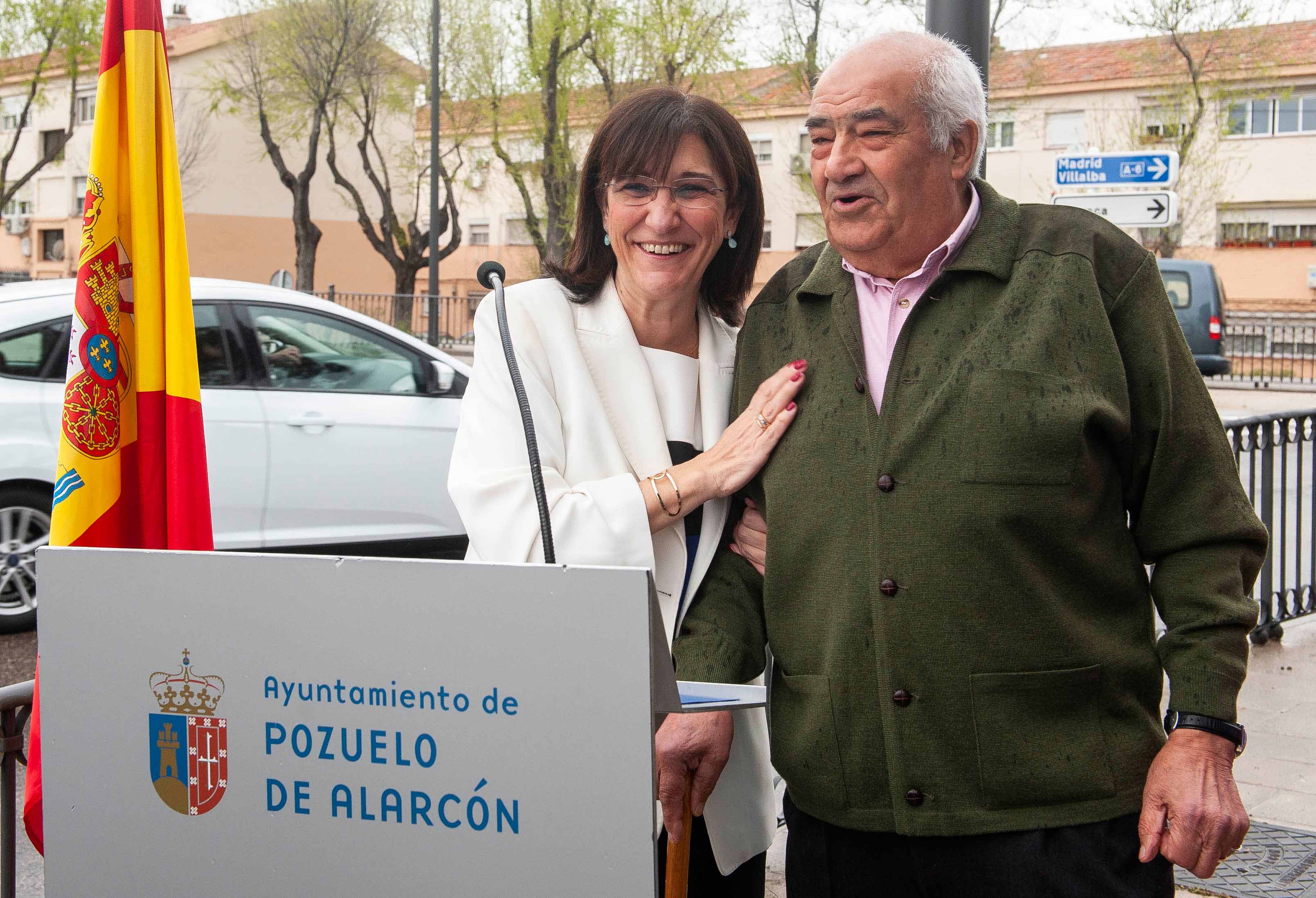Inauguración Rotonda Antoñito El Quiosquero 1