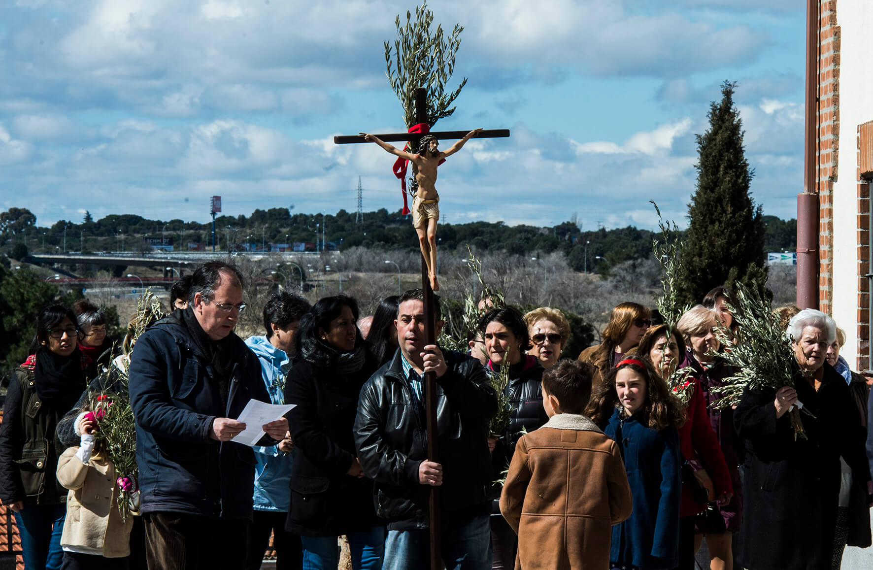 Procesión del Domingo de Ramos