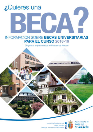 Becas universitarias para el curso 2018-2019