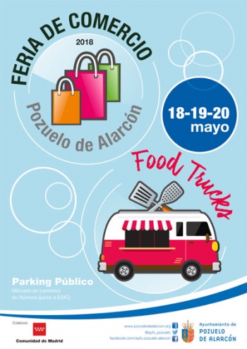 Cartel Feria del Comercio 2018