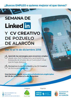 Cartel Semana de LinkedIn
