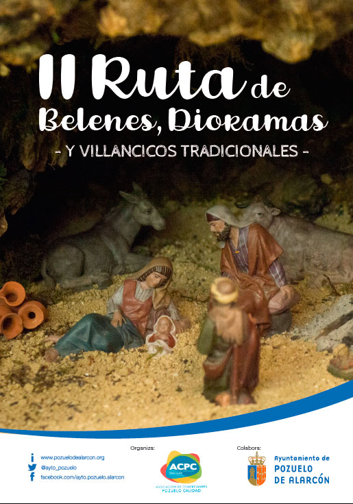 Cartel II Ruta de belenes y dioramas