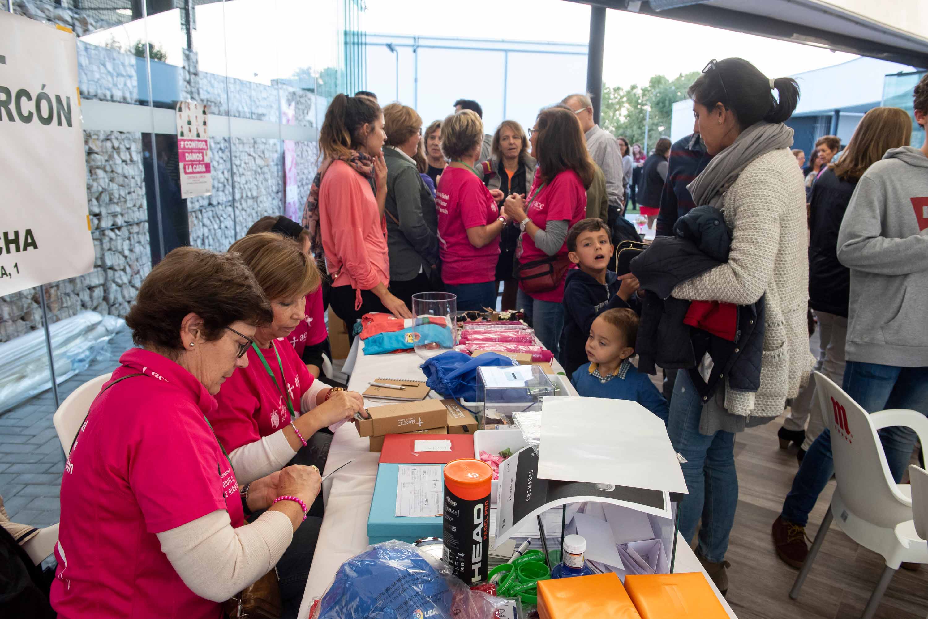 Torneo de pádel contra el cáncer 1