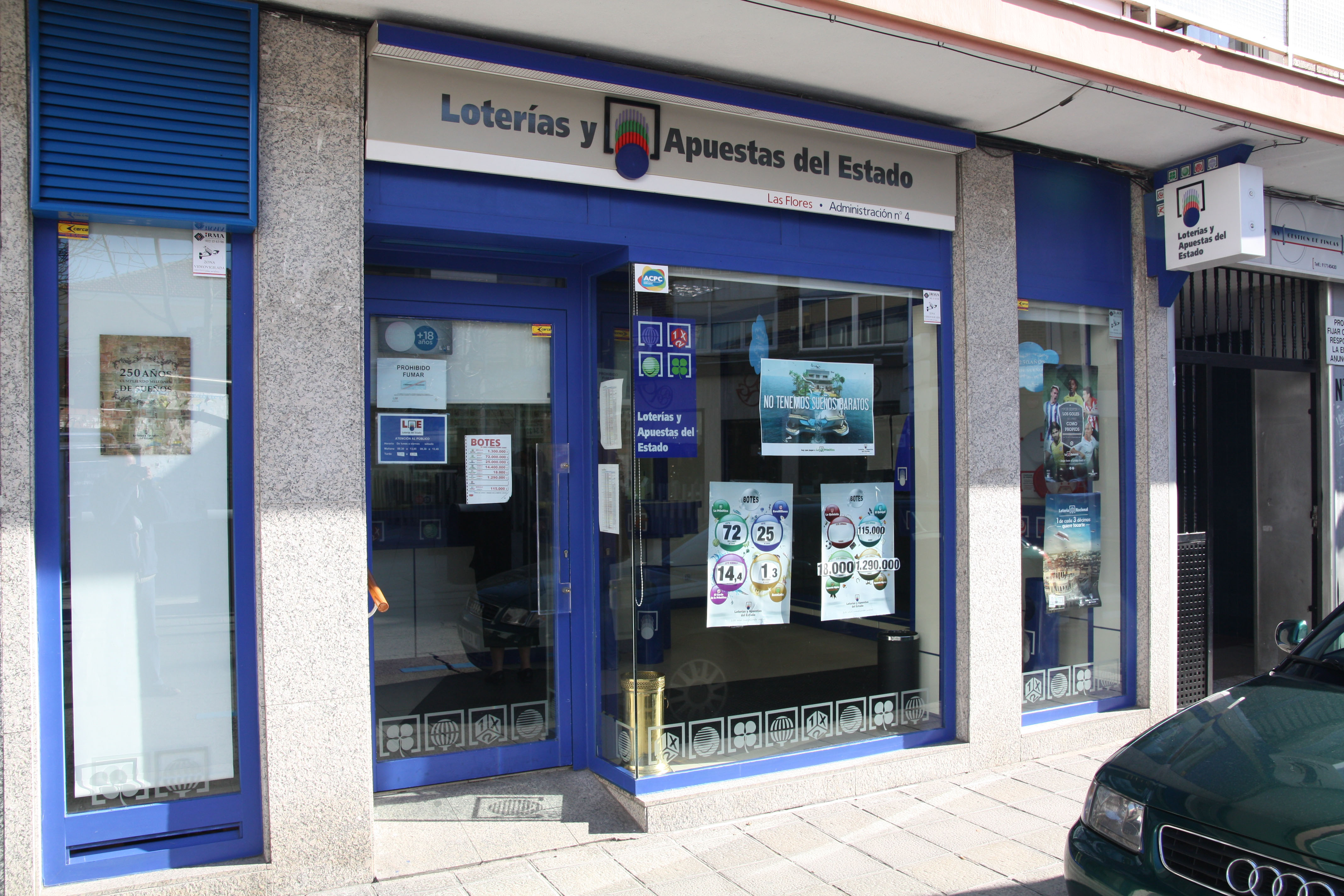 Lotería las Flores