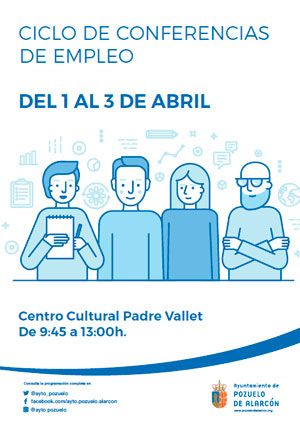 Portada Ciclo de Conferencias de empleo